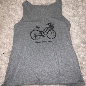 Grey “Slow Your Roll” Tank Top